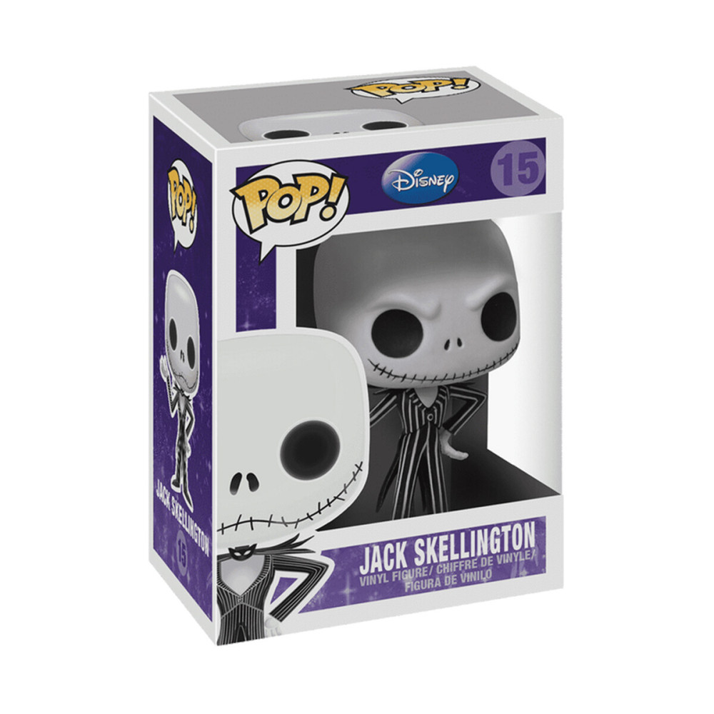 Funko POP! Жах перед Різдвом Джек Скеллінгтон - ігрова фігурка (2468)