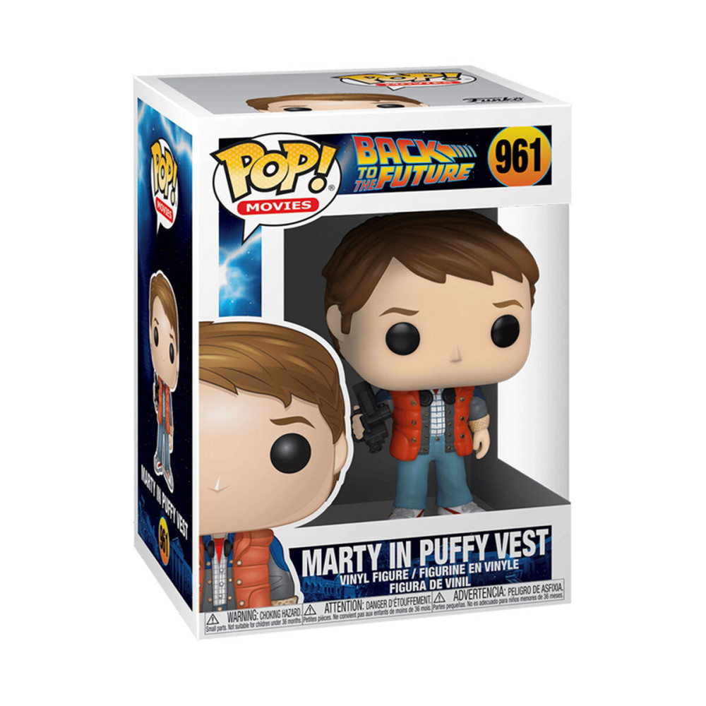 Funko POP! Назад у майбутнє Марті - ігрова фігурка (48705)