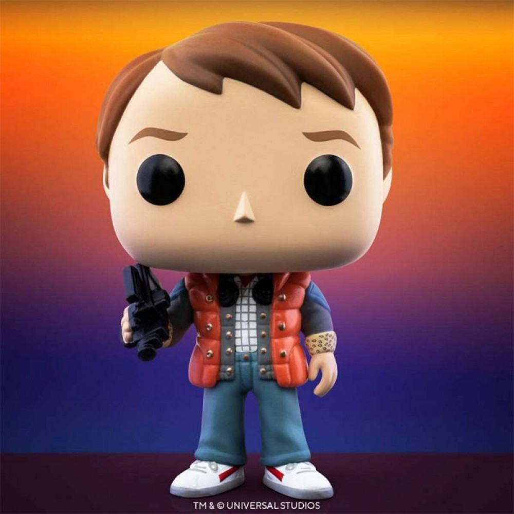 Funko POP! Назад у майбутнє Марті - ігрова фігурка (48705)