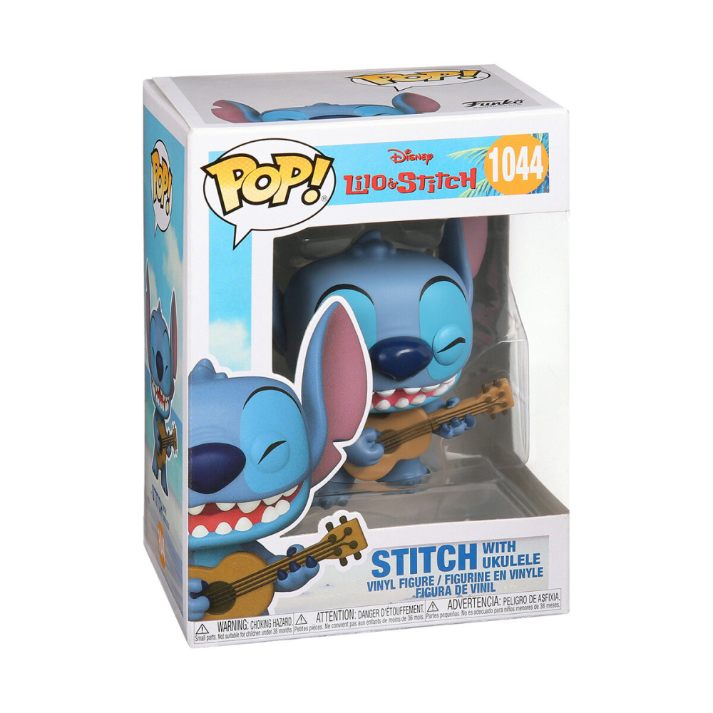 Funko POP! Ліло і Стіч Стіч з укулеле - ігрова фігурка (55615)