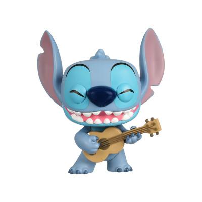 Funko POP! Лило и Стич Стич с укулеле - игровая фигурка (55615)