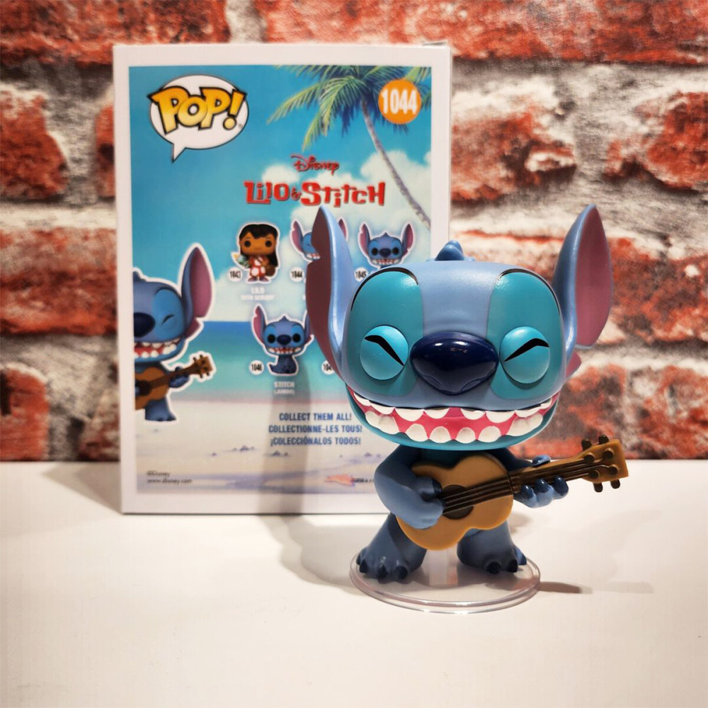 Funko POP! Ліло і Стіч Стіч з укулеле - ігрова фігурка (55615)
