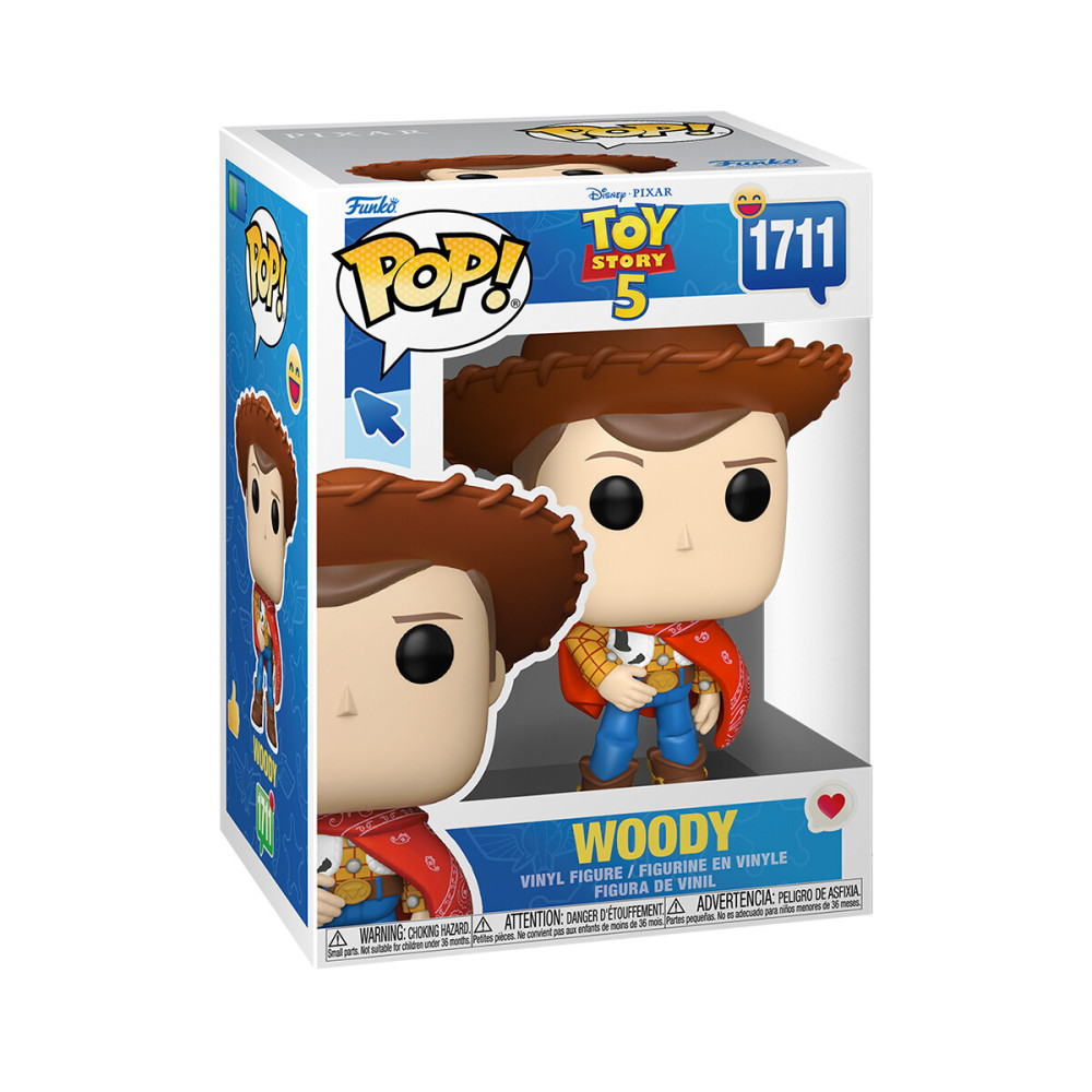 Funko POP! Історія іграшок 5 Вуді - ігрова фігурка (90767)