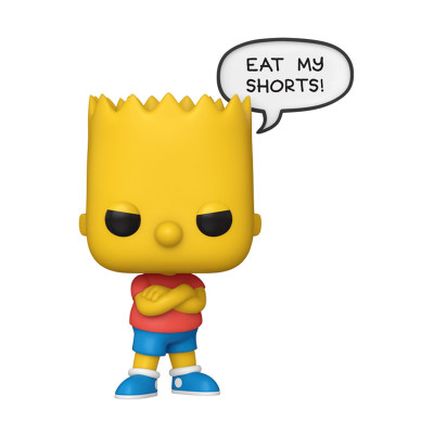 Funko POP! Симпсоны Барт - игровая фигурка (87246)