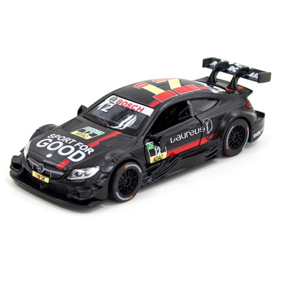 TechnoDrive MERCEDES-AMG C63 DTM - автомодель • Чорний (250273)