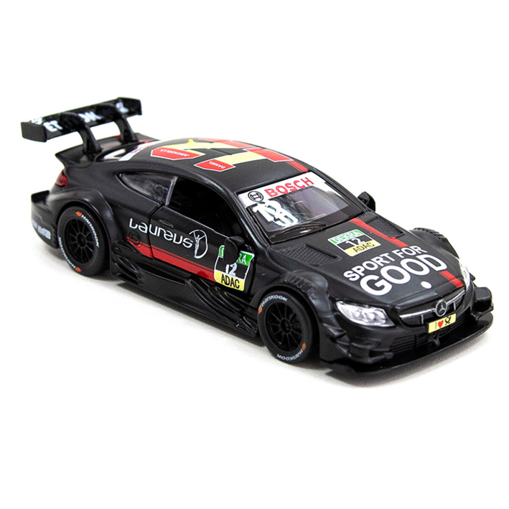 TechnoDrive MERCEDES-AMG C63 DTM - автомодель • Чорний (250273)