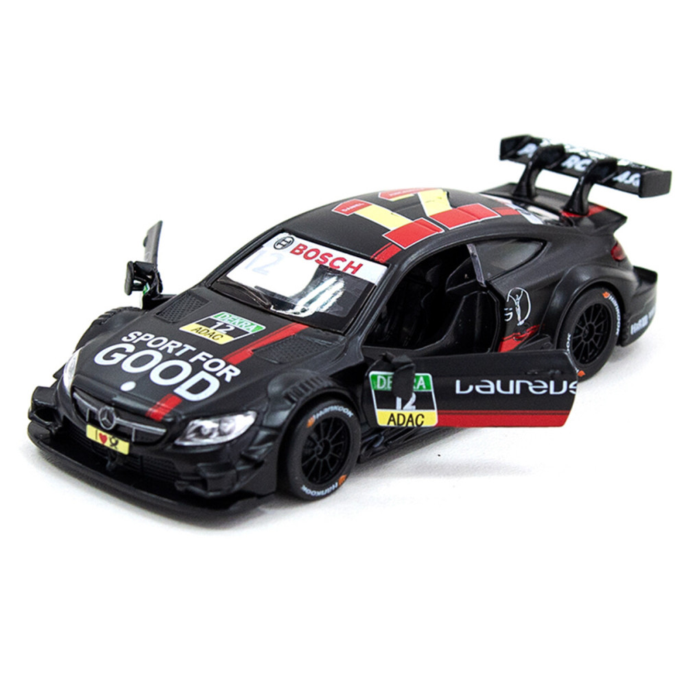 TechnoDrive MERCEDES-AMG C63 DTM - автомодель • Чорний (250273)