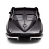 TechnoDrive CHEVROLET CORVETTE SPLIT WINDOW 1963 - автомодель 1:35 • Матовий чорний (250411U)