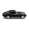 TechnoDrive CHEVROLET CORVETTE SPLIT WINDOW 1963 - автомодель 1:35 • Матовий чорний (250411U)