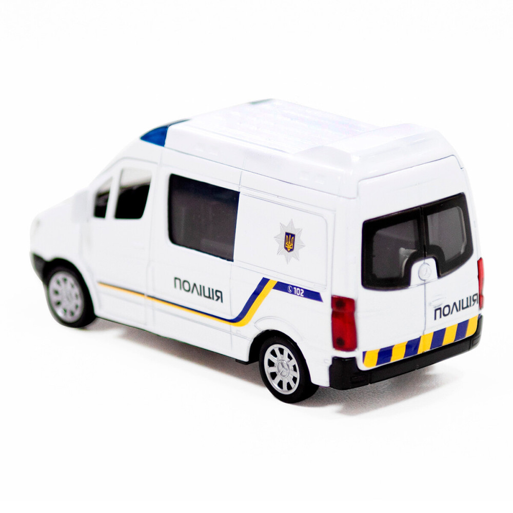 TechnoDrive MERCEDES-BENZ SPRINTER Поліція - автомодель (250294)