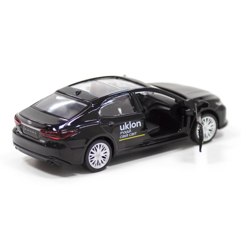 TechnoDrive TOYOTA CAMRY UKLON - автомодель • Черный (250292) TechnoDrive TOYOTA CAMRY UKLON - автомодель • Черный (250292)