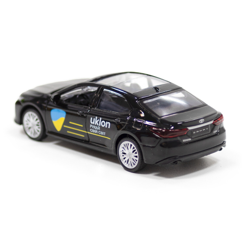 TechnoDrive TOYOTA CAMRY UKLON - автомодель • Черный (250292) TechnoDrive TOYOTA CAMRY UKLON - автомодель • Черный (250292)