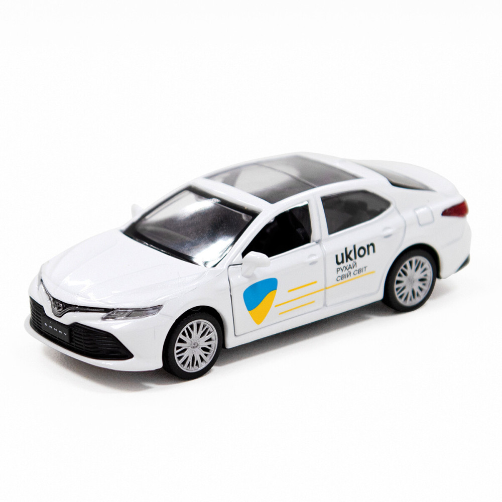 TechnoDrive TOYOTA CAMRY UKLON - автомодель • Білий (250291)