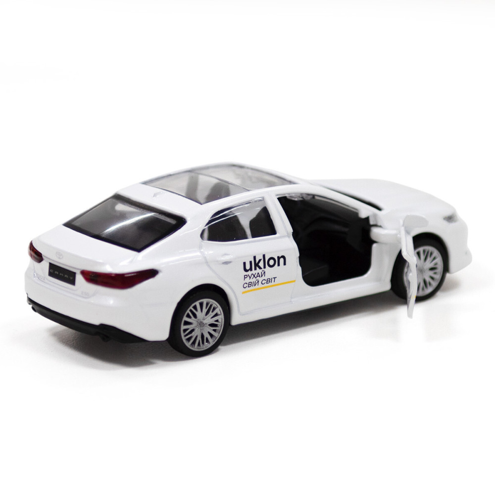 TechnoDrive TOYOTA CAMRY UKLON - автомодель • Білий (250291)