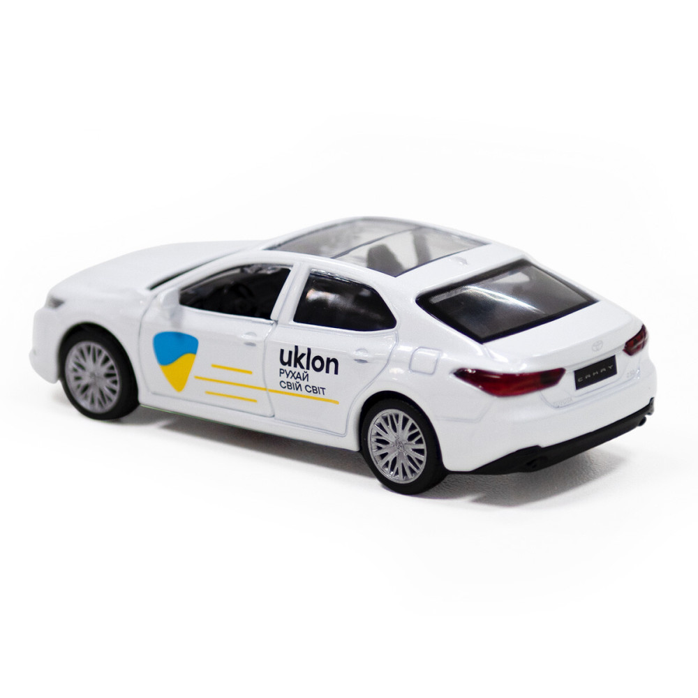 TechnoDrive TOYOTA CAMRY UKLON - автомодель • Білий (250291)