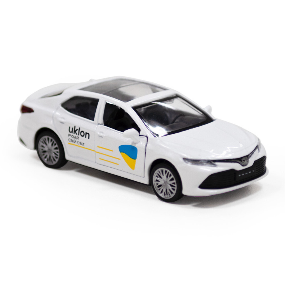 TechnoDrive TOYOTA CAMRY UKLON - автомодель • Білий (250291)