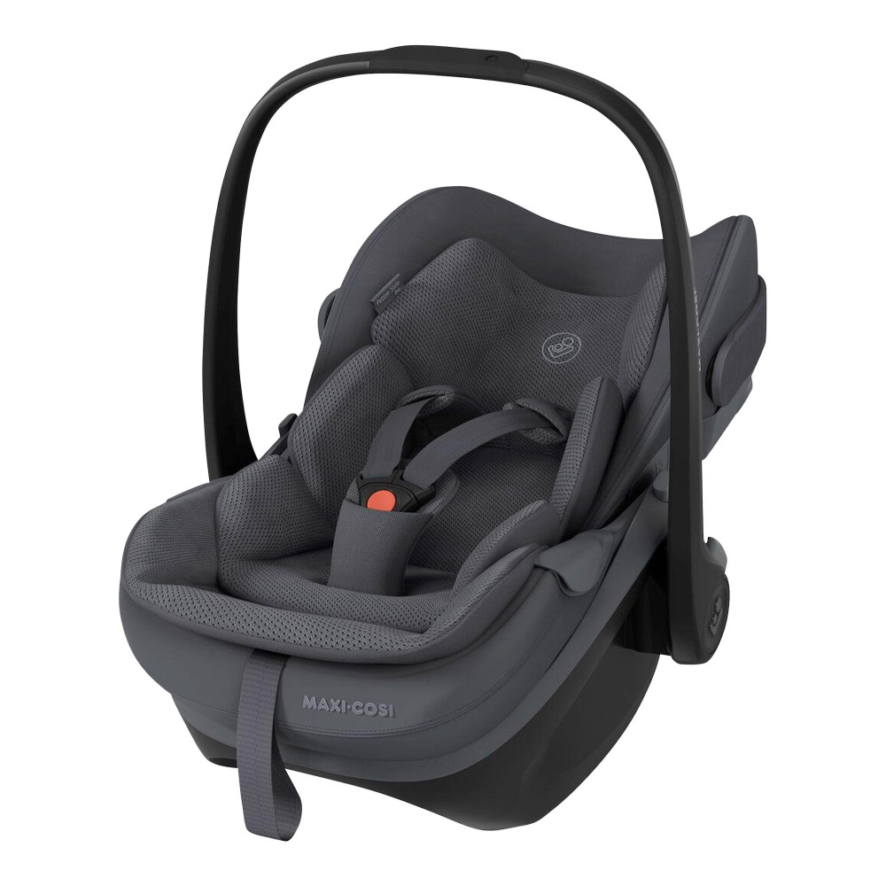 Maxi-Cosi Pebble Slide Pro + FamilyFix Slide Pro - автокресло для новорожденного (автолюлька) с поворотной выдвижной базой ISOFIX (от 0 до 24 месяцев / 40 - 87 см) • Moon Graphite Maxi-Cosi Pebble Slide Pro + FamilyFix Slide Pro - автокресло для новорожденного (автолюлька) с поворотной выдвижной базой ISOFIX (от 0 до 24 месяцев / 40 - 87 см) • Moon Graphite