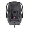 Maxi-Cosi Pebble Slide Pro + FamilyFix Slide Pro - автокресло для новорожденного (автолюлька) с поворотной выдвижной базой ISOFIX (от 0 до 24 месяцев / 40 - 87 см) • Moon Graphite