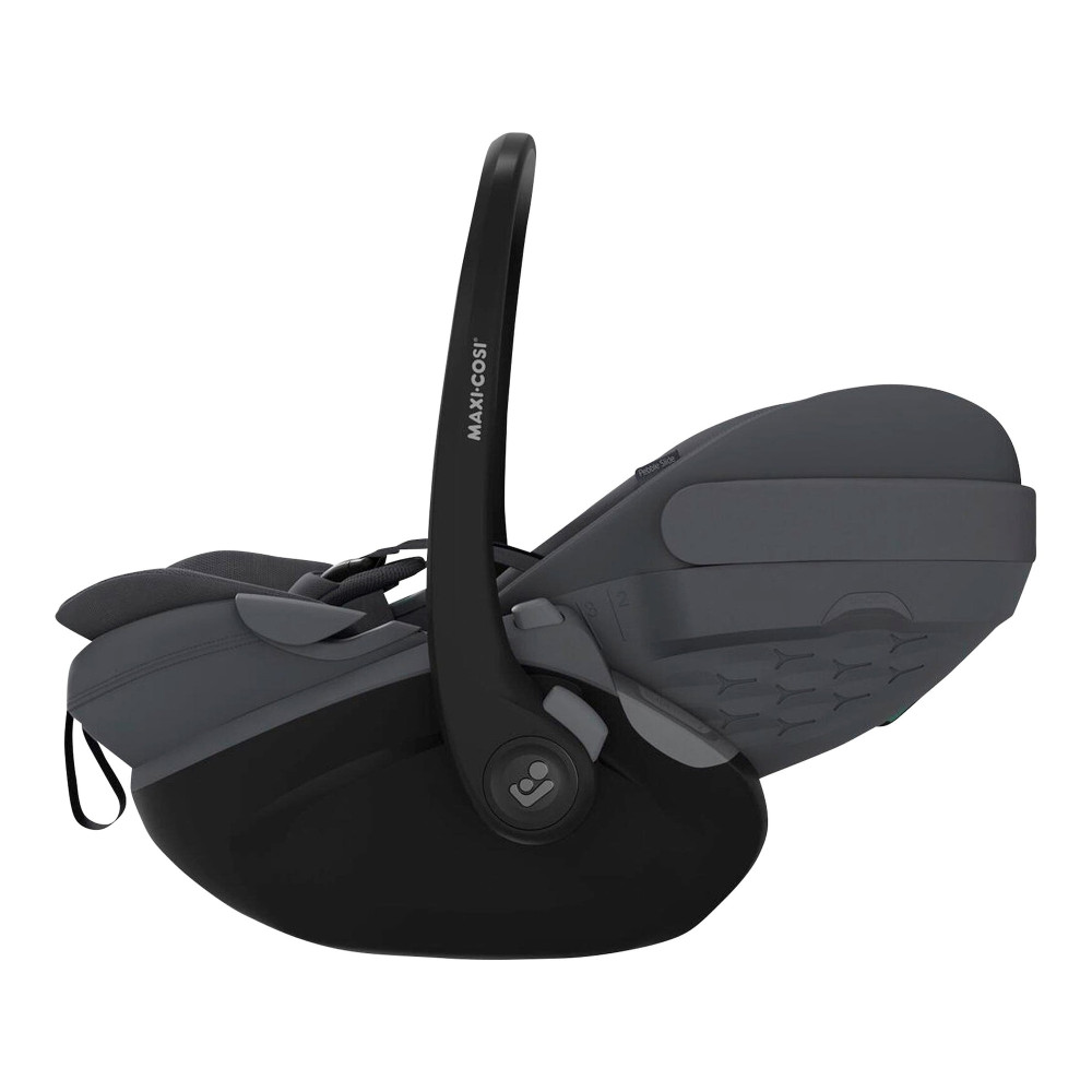 Maxi-Cosi Pebble Slide Pro + FamilyFix Slide Pro - автокресло для новорожденного (автолюлька) с поворотной выдвижной базой ISOFIX (от 0 до 24 месяцев / 40 - 87 см) • Moon Graphite Maxi-Cosi Pebble Slide Pro + FamilyFix Slide Pro - автокресло для новорожденного (автолюлька) с поворотной выдвижной базой ISOFIX (от 0 до 24 месяцев / 40 - 87 см) • Moon Graphite