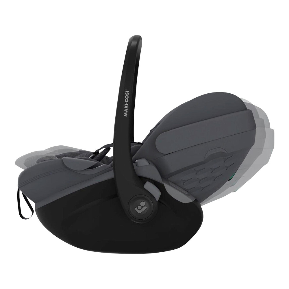 Maxi-Cosi Pebble Slide Pro + FamilyFix Slide Pro - автокресло для новорожденного (автолюлька) с поворотной выдвижной базой ISOFIX (от 0 до 24 месяцев / 40 - 87 см) • Moon Graphite Maxi-Cosi Pebble Slide Pro + FamilyFix Slide Pro - автокресло для новорожденного (автолюлька) с поворотной выдвижной базой ISOFIX (от 0 до 24 месяцев / 40 - 87 см) • Moon Graphite