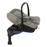 Maxi-Cosi Pebble Slide Pro + FamilyFix Slide Pro - автокресло для новорожденного (автолюлька) с поворотной выдвижной базой ISOFIX (от 0 до 24 месяцев / 40 - 87 см) • Sapphire Sand Maxi-Cosi Pebble Slide Pro + FamilyFix Slide Pro - автокресло для новорожденного (автолюлька) с поворотной выдвижной базой ISOFIX (от 0 до 24 месяцев / 40 - 87 см) • Sapphire Sand