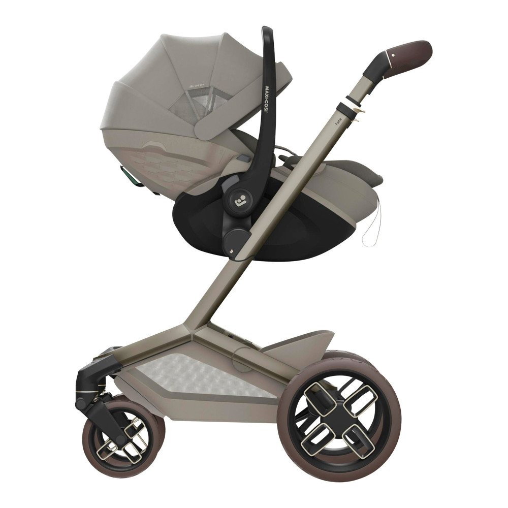Maxi-Cosi Pebble Slide Pro + FamilyFix Slide Pro - автокресло для новорожденного (автолюлька) с поворотной выдвижной базой ISOFIX (от 0 до 24 месяцев / 40 - 87 см) • Sapphire Sand Maxi-Cosi Pebble Slide Pro + FamilyFix Slide Pro - автокресло для новорожденного (автолюлька) с поворотной выдвижной базой ISOFIX (от 0 до 24 месяцев / 40 - 87 см) • Sapphire Sand