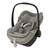 Maxi-Cosi Pebble Slide Pro + FamilyFix Slide Pro - автокресло для новорожденного (автолюлька) с поворотной выдвижной базой ISOFIX (от 0 до 24 месяцев / 40 - 87 см) • Sapphire Sand