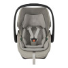 Maxi-Cosi Pebble Slide Pro + FamilyFix Slide Pro - автокресло для новорожденного (автолюлька) с поворотной выдвижной базой ISOFIX (от 0 до 24 месяцев / 40 - 87 см) • Sapphire Sand