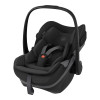 Maxi-Cosi Pebble Slide Pro + FamilyFix Slide Pro - автокресло для новорожденного (автолюлька) с поворотной выдвижной базой ISOFIX (от 0 до 24 месяцев / 40 - 87 см) • Black Onyx