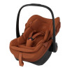 Maxi-Cosi Pebble Slide Pro + FamilyFix Slide Pro - автокресло для новорожденного (автолюлька) с поворотной выдвижной базой ISOFIX (от 0 до 24 месяцев / 40 - 87 см) • Copper Terra