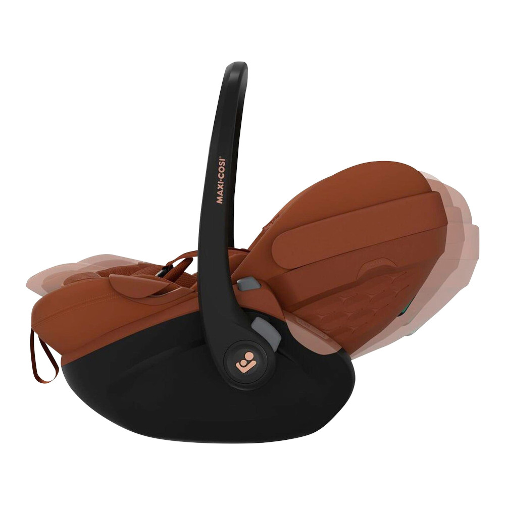 Maxi-Cosi Pebble Slide Pro + FamilyFix Slide Pro - автокресло для новорожденного (автолюлька) с поворотной выдвижной базой ISOFIX (от 0 до 24 месяцев / 40 - 87 см) • Copper Terra Maxi-Cosi Pebble Slide Pro + FamilyFix Slide Pro - автокресло для новорожденного (автолюлька) с поворотной выдвижной базой ISOFIX (от 0 до 24 месяцев / 40 - 87 см) • Copper Terra
