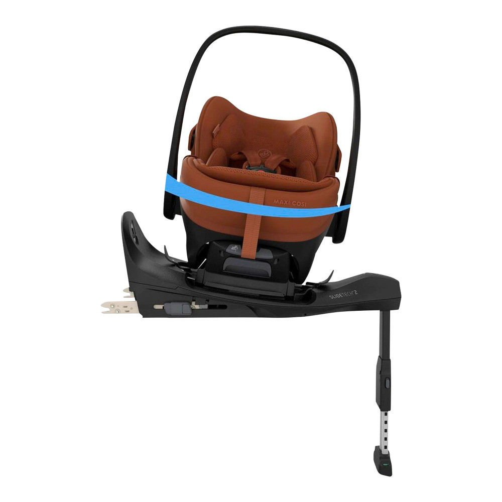 Maxi-Cosi Pebble Slide Pro + FamilyFix Slide Pro - автокресло для новорожденного (автолюлька) с поворотной выдвижной базой ISOFIX (от 0 до 24 месяцев / 40 - 87 см) • Copper Terra Maxi-Cosi Pebble Slide Pro + FamilyFix Slide Pro - автокресло для новорожденного (автолюлька) с поворотной выдвижной базой ISOFIX (от 0 до 24 месяцев / 40 - 87 см) • Copper Terra