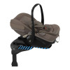 Maxi-Cosi Pebble Slide Pro + FamilyFix Slide Pro - автокресло для новорожденного (автолюлька) с поворотной выдвижной базой ISOFIX (от 0 до 24 месяцев / 40 - 87 см) • Oak Truffle