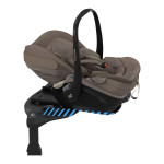 Maxi-Cosi Pebble Slide Pro + FamilyFix Slide Pro - автокресло для новорожденного (автолюлька) с поворотной выдвижной базой ISOFIX (от 0 до 24 месяцев / 40 - 87 см) • Oak Truffle Maxi-Cosi Pebble Slide Pro + FamilyFix Slide Pro - автокресло для новорожденного (автолюлька) с поворотной выдвижной базой ISOFIX (от 0 до 24 месяцев / 40 - 87 см) • Oak Truffle