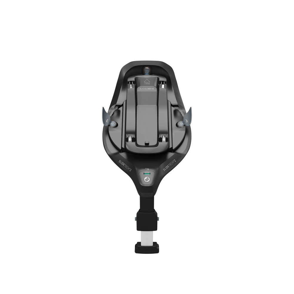 Maxi-Cosi Pebble Slide Pro + FamilyFix Slide Pro - автокресло для новорожденного (автолюлька) с поворотной выдвижной базой ISOFIX (от 0 до 24 месяцев / 40 - 87 см) • Oak Truffle