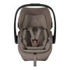 Maxi-Cosi Pebble Slide Pro + FamilyFix Slide Pro - автокресло для новорожденного (автолюлька) с поворотной выдвижной базой ISOFIX (от 0 до 24 месяцев / 40 - 87 см) • Oak Truffle