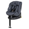 Carrello Bliss+ CRL-17707 - дитяче автокрісло i-Size (0-12 років / 40-150 см) з функцією повороту, кріплення Isofix та опорна стійка • Deepwater Grey