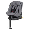 Carrello Bliss+ CRL-17707 - дитяче автокрісло i-Size (0-12 років / 40-150 см) з функцією повороту, кріплення Isofix та опорна стійка • Seashell Grey