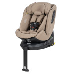 Carrello Bliss+ CRL-17707 - детское автокресло i-Size (0-12 лет / 40-150 см) с функцией поворота, крепление Isofix и опорная стойка • Sandstone Beige Carrello Bliss+ CRL-17707 - детское автокресло i-Size (0-12 лет / 40-150 см) с функцией поворота, крепление Isofix и опорная стойка • Sandstone Beige