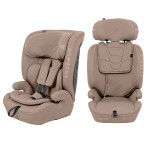 Carrello Consul CRL-16061 - детское автокресло i-Size (от 15 месяцев до 12 лет / 76-150 см) с регулировкой наклона • Sandstone Beige