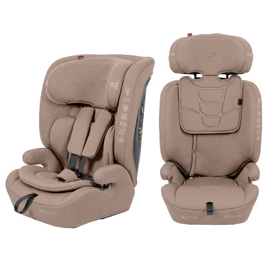 Carrello Consul CRL-16061 - дитяче автокрісло i-Size (від 15 місяців до 12 років / 76-150 см) з регулюванням нахилу • Sandstone Beige
