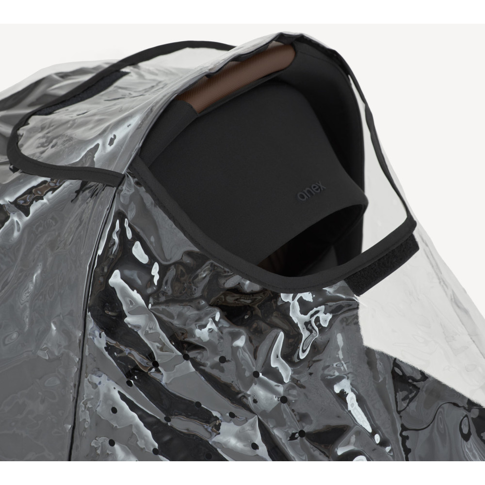Anex Air-Q Rain Cover - дождевик для прогулочного блока и люльки Anex Air-Q • Transparent