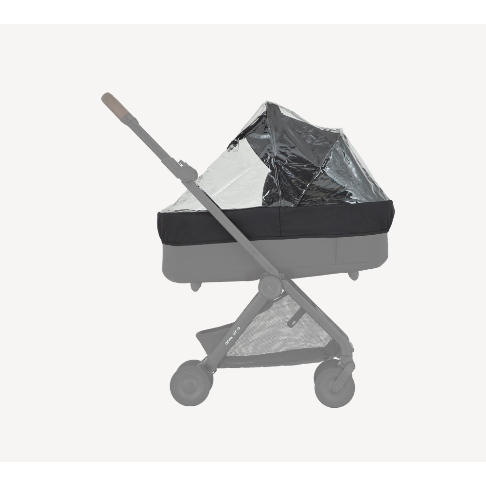 Anex Air-Q Rain Cover - дождевик для прогулочного блока и люльки Anex Air-Q • Transparent