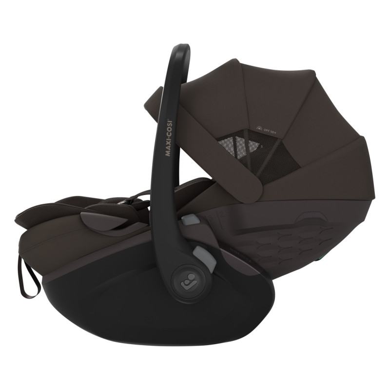 Maxi-Cosi Pebble Slide Pro - автокресло для новорожденного, автолюлька (от 0 до 24 месяцев / 40 - 87 см) • Espresso Brown