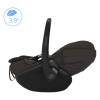 Maxi-Cosi Pebble Slide Pro - автокресло для новорожденного, автолюлька (от 0 до 24 месяцев / 40 - 87 см) • Espresso Brown