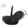 Maxi-Cosi Pebble Slide Pro - автокресло для новорожденного, автолюлька (от 0 до 24 месяцев / 40 - 87 см) • Espresso Brown