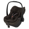 Maxi-Cosi Pebble Slide Pro + FamilyFix Slide Pro - автокресло для новорожденного (автолюлька) с поворотной выдвижной базой ISOFIX (от 0 до 24 месяцев / 40 - 87 см) • Espresso Brown