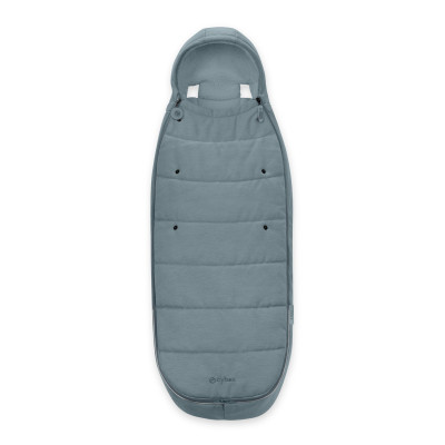 Cybex Gold Footmuff - чехол для ног к коляскам Cybex Gold • Stormy Blue Cybex Gold Footmuff - чехол для ног к коляскам Cybex Gold • Stormy Blue