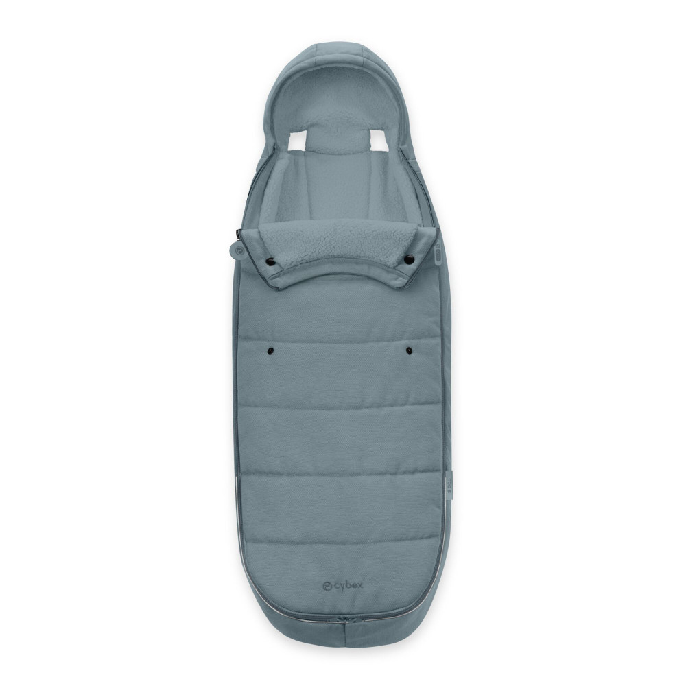Cybex Gold Footmuff - чехол для ног к коляскам Cybex Gold • Stormy Blue