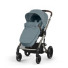 Cybex Gold Footmuff - чехол для ног к коляскам Cybex Gold • Stormy Blue